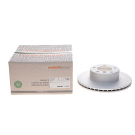 Диск гальмівний METELLI 230396c