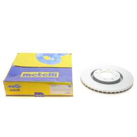 Диск гальмівний METELLI 230566c
