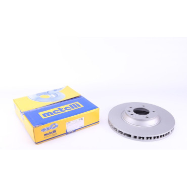 Диск гальмівний METELLI 230882c