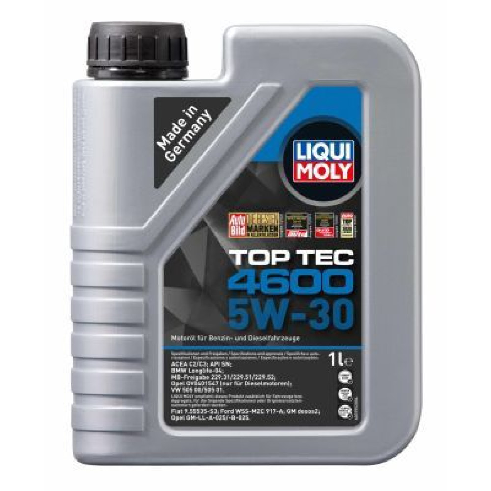Моторное масло TOP TEC 4600 5W-30 1Л LIQUI MOLY 2315