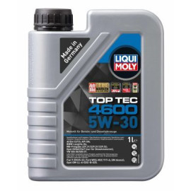 Моторное масло TOP TEC 4600 5W-30 1Л LIQUI MOLY 2315