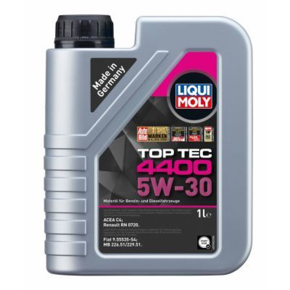 Моторна олива Top Tec 4400 5W-30, 1л LIQUI MOLY 2319