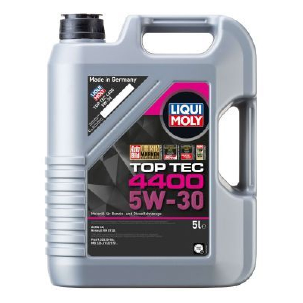 Моторна олива TopTec 4400 5W-30, 5л. LIQUI MOLY 2322