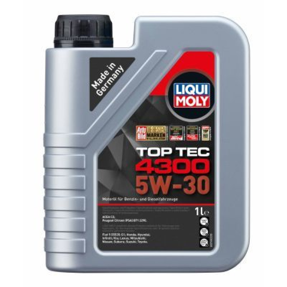 Олива моторна Top Tec 4300 5W-30 1 л LIQUI MOLY 2323