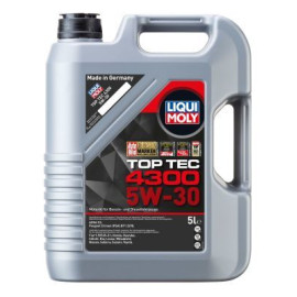Олива моторна Top Tec 4300 5W-30 5л LIQUI MOLY 2324