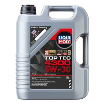 Олива моторна Top Tec 4300 5W-30 5л LIQUI MOLY 2324