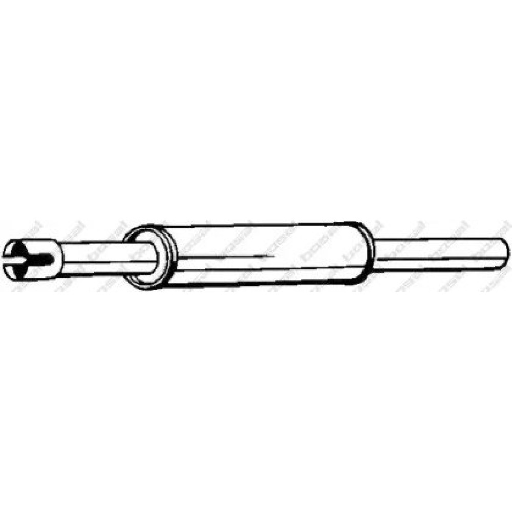 Глушитель Bosal 233099