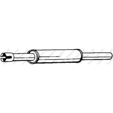 Глушитель Bosal 233099
