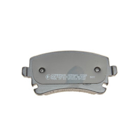 Колодки тормозные дисковые, комплект ZIMMERMANN 233261751