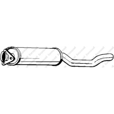 Глушитель Bosal 233275