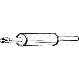Глушитель Bosal 233303