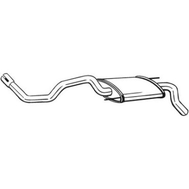 Глушитель Bosal 233325