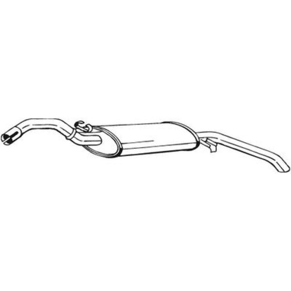 Глушник Bosal 233377