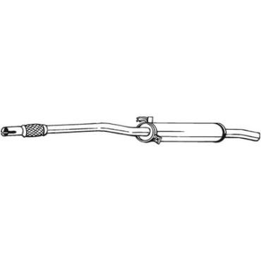 Глушитель Bosal 233397