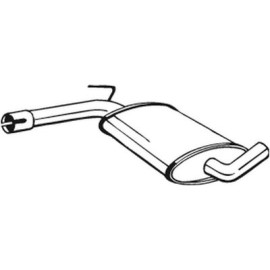 Глушник Bosal 233481