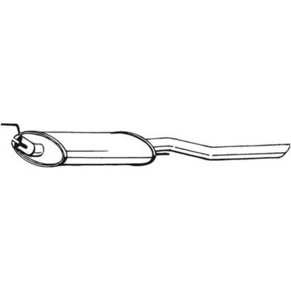 Глушник Bosal 233733