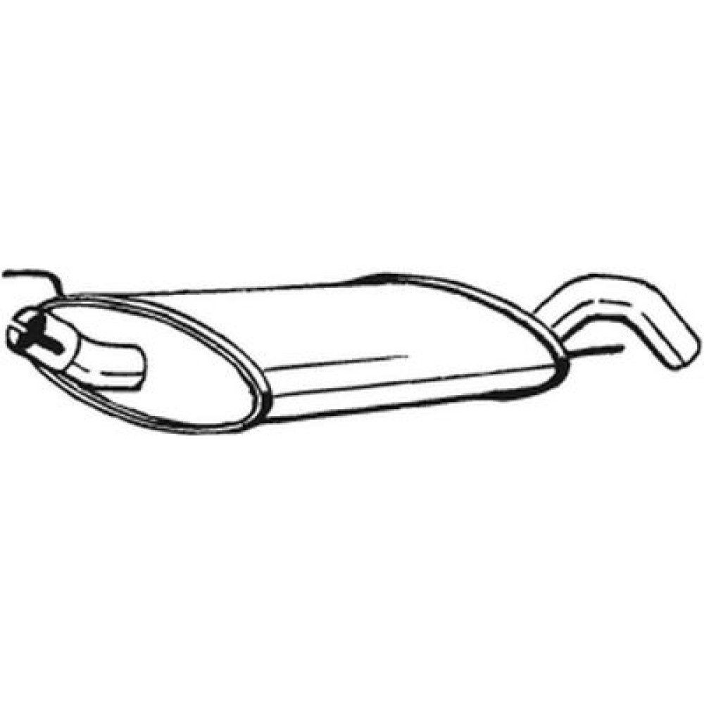 Глушник Bosal 233735