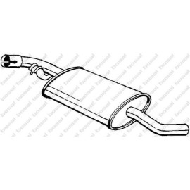 Глушитель Bosal 233741