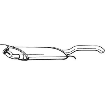 Глушник Bosal 233761