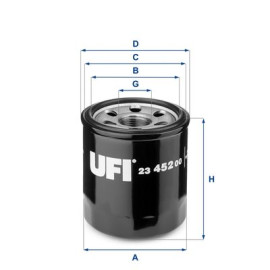 Фильтр масла UFI 2345200