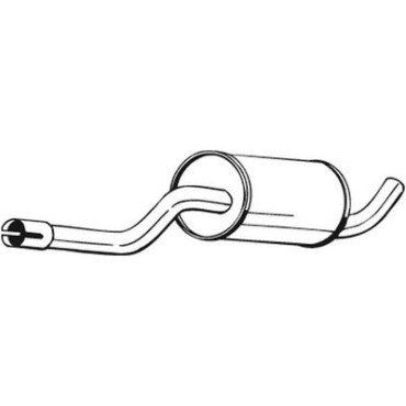 Глушитель Bosal 235017