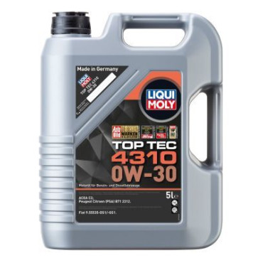 Моторна олива Top Tec 4310 0W-30 5л LIQUI MOLY 2362