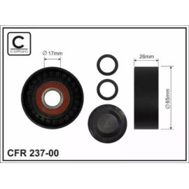 Ролик CAFFARO 23700