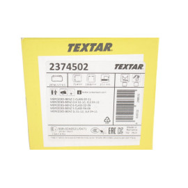 Комплект гальмівних колодок з 4 шт. дисків Textar 2374502