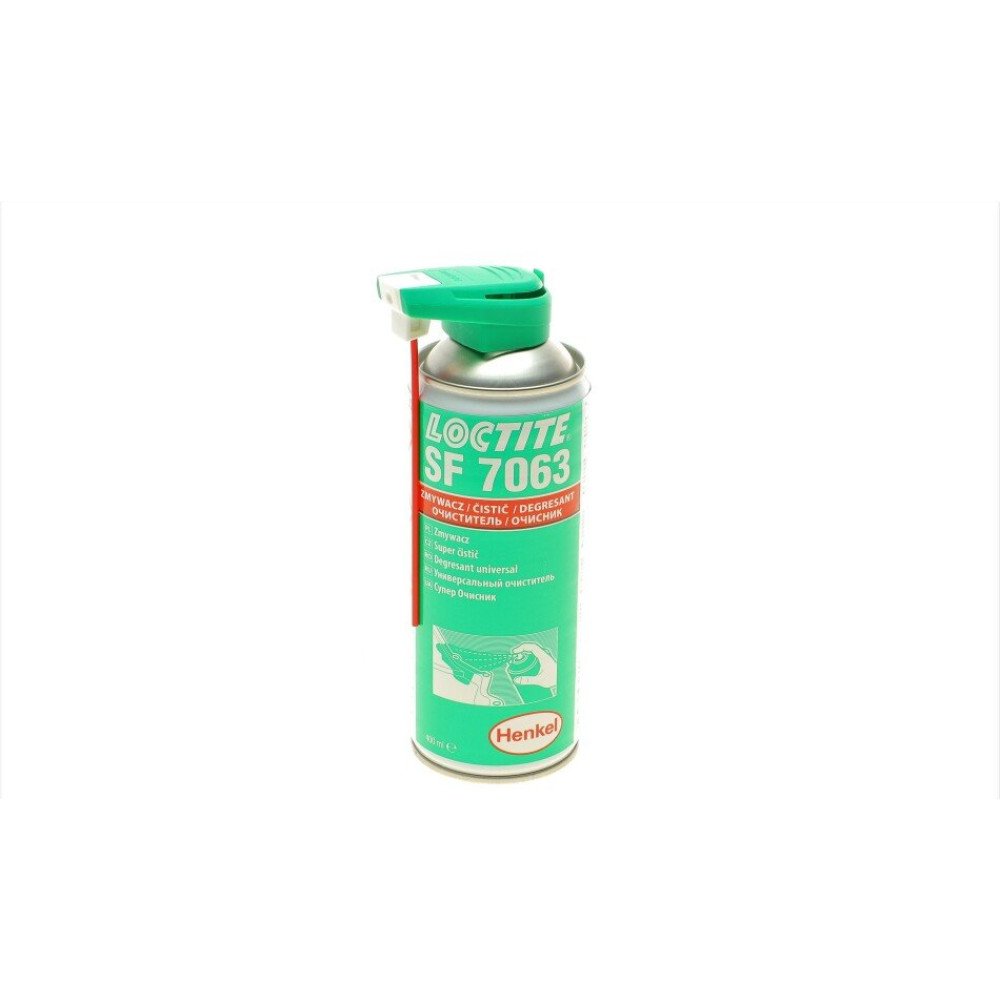 Очиститель LOCTITE SF 7063, 400 мл CZPLRORUUA HENKEL 2385316