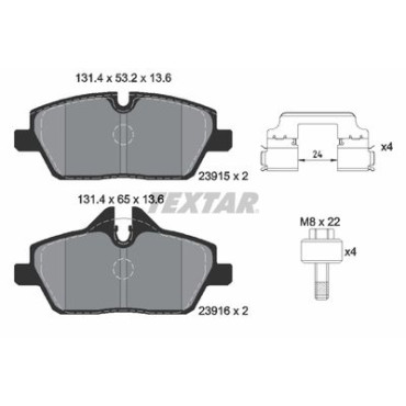 Комплект 2шт пильник/відбійник амортизатора перед PICANTO 04- AUTOFREN SEINSA d5191