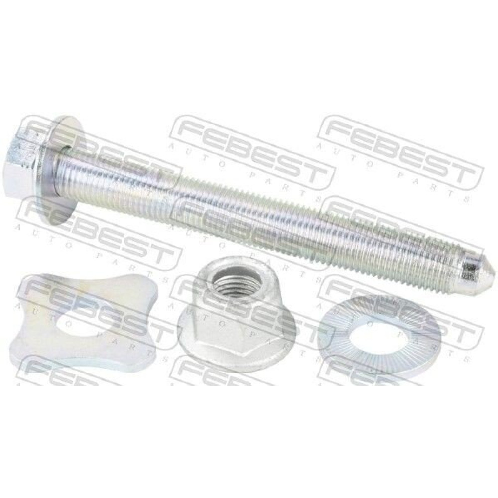 Болт підвіски з ексцентриком Febest 2398007kit