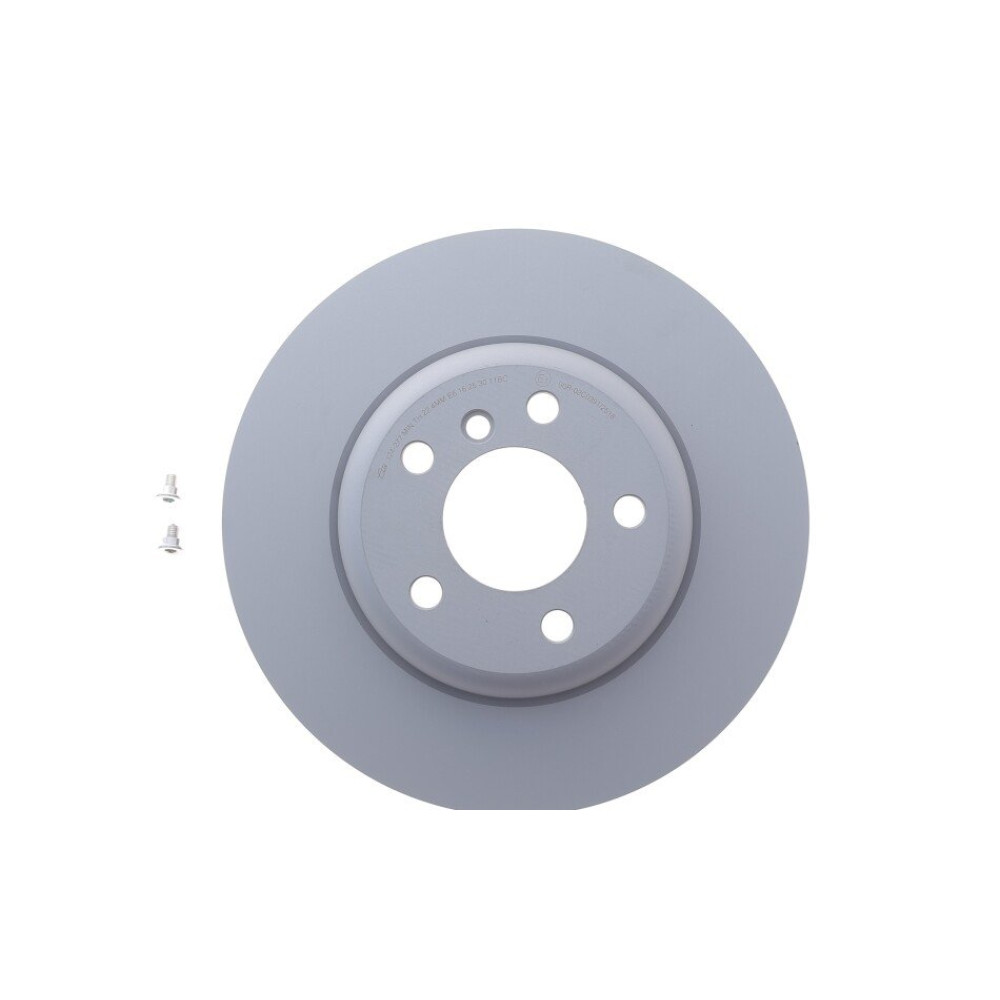 Диск гальмівний ATE 24012402772