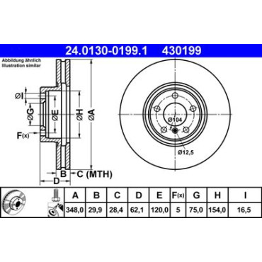 Подушка двигателя TOPRAN 400040