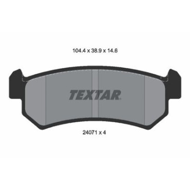 Тормозные колодки зад. Caddy/Jetta 10-/Golf 09-13 CHAMPION 573312ch