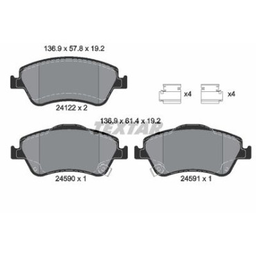 Воздушный фильтр салона BOSCH 1987435540