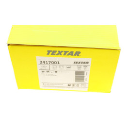 Комплект гальмівних колодок з 4 шт. дисків Textar 2417001