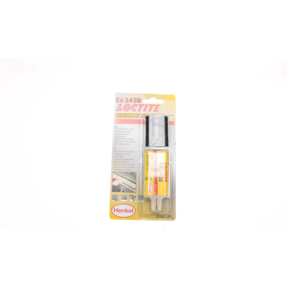 Клей структурний, епоксидний LOCTITE EA 3430 BC 24мл. HENKEL 242865