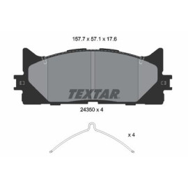 JAPKO 55212 Гальмівні колодки зад. PEUGEOT 107/CITROËN C1 1.0-1.4 05-14 JAPKO 55212