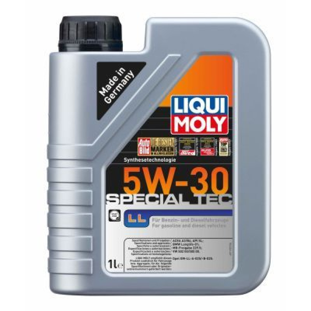 Моторна олива 5W-30 SPECIAL TEC LL 1л LIQUI MOLY 2447