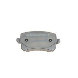 Колодки тормозные дисковые, задние ZIMMERMANN 244831701