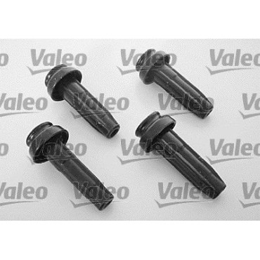 Комплект наконечников из 4шт. катушки системы зажигания VALEO 245233