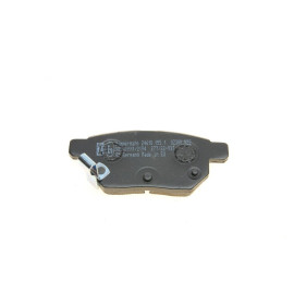 Колодки тормозные дисковые, комплект ZIMMERMANN 246101551