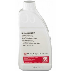 Рідина гідравлічна LHM+ PSA B712710/LHM Plus 1L (зелена) FEBI BILSTEIN 24704