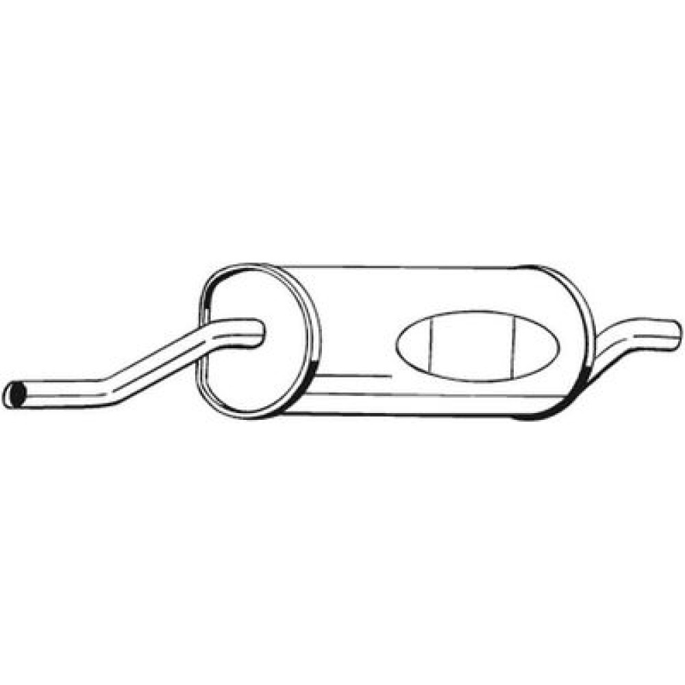 Глушник Bosal 247893