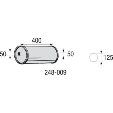 Глушитель Bosal 248009