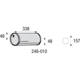 Глушитель Bosal 248010