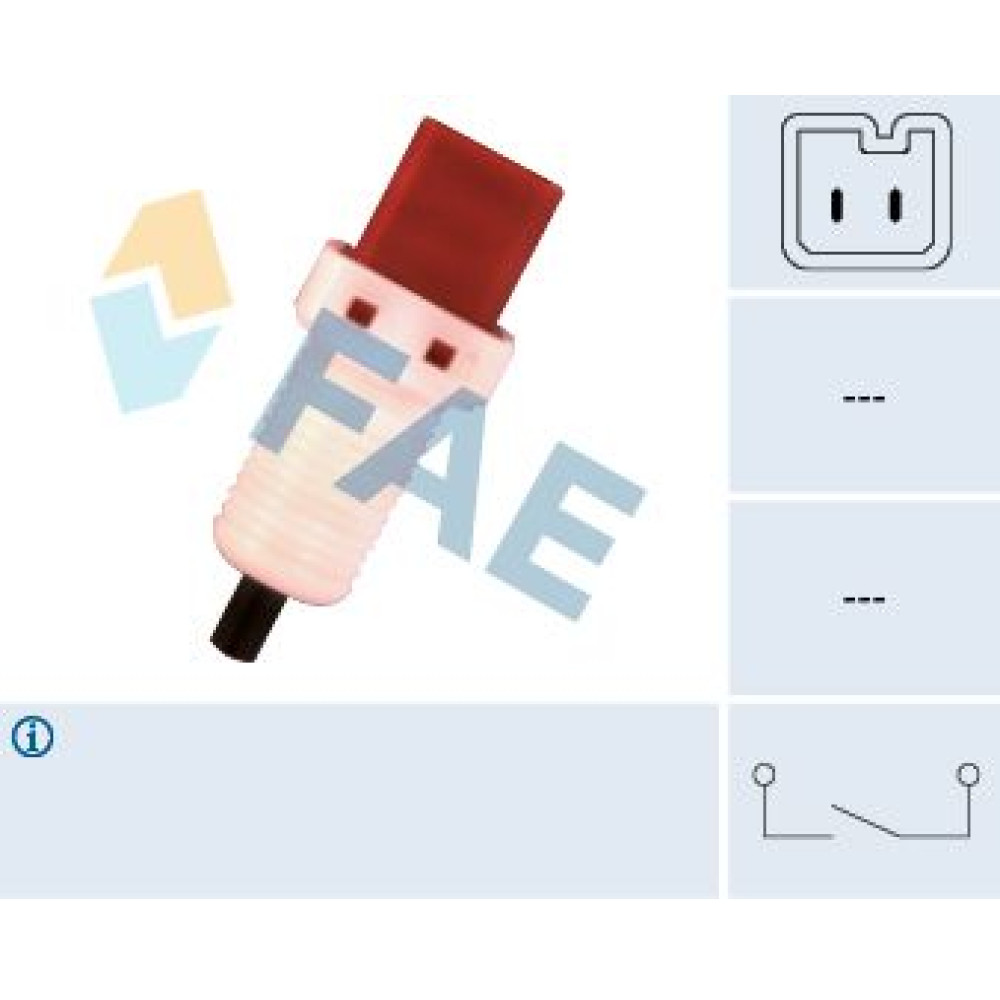 Вимикач стоп-сигналу FAE 24896