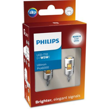 Автолампа Pro6000 комплект 2 шт. PHILIPS 24961cu60x2