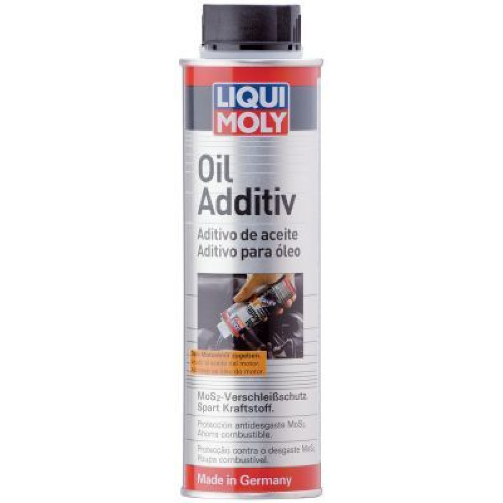 АНТИФРИКЦІЙНА ПРИСАДКА ДО МОТОРНОЇ ОЛИВИ З MoS2 OIL ADDITIV LIQUI MOLY 2500