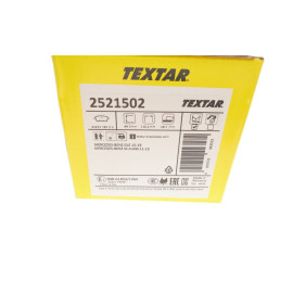 Комплект гальмівних колодок з 4 шт. дисків Textar 2521502